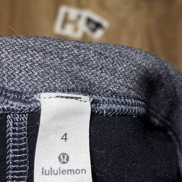 Lululemon Align Legging Women 4 Gray Pant Pull on @H4 - Picture 6 of 7